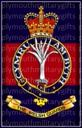Welsh Guards Magnet